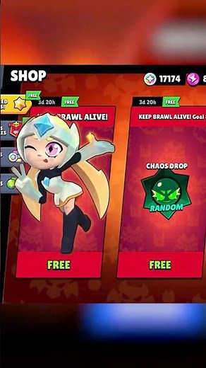 NEW SHOP REWARDS JUST DROPPED 😱🔥 #brawlstars