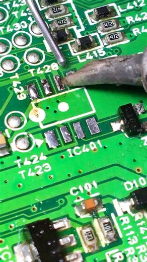 LED TV Not Turning On? IC Replacement Fix ⚡ #shorts #daily #asmr #fix #shortvideo #shortsfeed