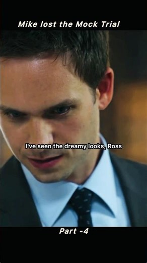 Suits S1 | Mike save his Relation with Rachel❤️ #suits #mikeross #harveyspecter #shorts ##shortvideo