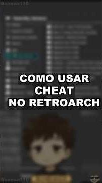 How to use CHEATS in RetroArch EASILY #retrogaming #cheating #shorts