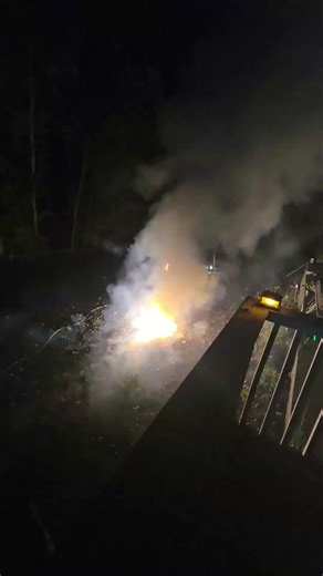 4,000 Fire Cracker Roll By Pyro Demon #pyroaddicts #pyro #fireworksdisplay