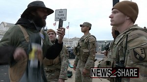 198K views · 5.7K reactions | Activists holding the anti-Trump...