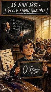 JUNE 16, 1881: FREE SCHOOL AT LAST