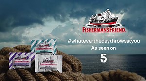 31 reactions · 3 comments | A-hoy there matey! With a packet of FISHERMAN’S FRIEND and a spring in his step, Lofty can tackle whatever the day throws at him ⚓ Even if it’s a little choppy out there! #whateverthedaythrowsatyou | Fisherman's Friend UK | Facebook