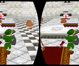 Virtual Reality on Raspberry Pi With BeYourHero!