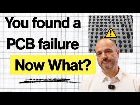 Found a PCB failure? Now what? | X-Ray University