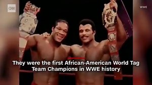 Rocky Johnson, the WWE Hall of Famer and father of Dwayne "The Rock" Johnson, has died at the age of 75: https://trib.al/hpb0GN5 | CNN Sport