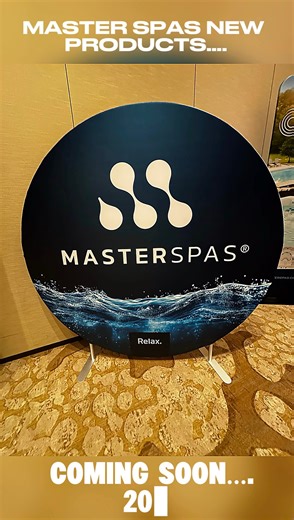 New year, new spas! 😍 Keep an eye out for the amazing new Master Spas products and accessories coming in 2026 — we can’t wait to show you what’s on the way! 💧✨ #hottubs #MasterSpas #newproducts #relaxation | Hot Tubs, Inc.