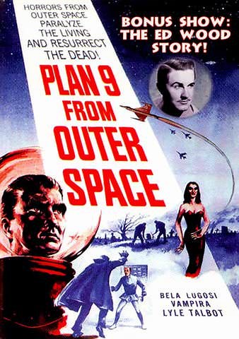 Plan 9 from Outer Space
