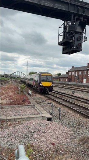 170106 1D63 1309 Birmingham New Street to Nottingham at Derby 19th June 2026 #train #railway