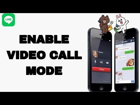 How To Enable Video Call Mode On Line App | Step By Step