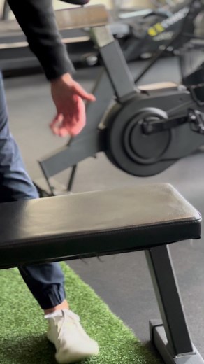 Hunched back posture, often seen as a result of modern sedentary lifestyles, can stem from a lack of extension and rotation in the thoracic spine (the middle portion of your spine). This restriction not only affects posture but can also limit overall mobility and function. To counteract this, incorporating exercises that specifically target the thoracic spine's mobility can be highly effective.🔵 Dumbbell (DB) Bench Pullover: This exercise encourages thoracic extension by stretching the chest an