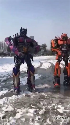 Adult Realistic Walking Transformer Robots Costume for Entertainments