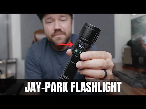 Unboxing & Testing: JAY-PARK Super Flashlight