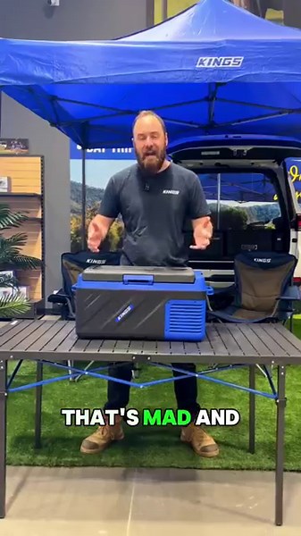 Cahn knows our fridges inside out... but the 20L Escape Fridge/Freezer tops his list! 🧊