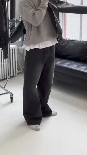 Fill your wardrobe with our latest baggy fit denims manufactured with greatest Japanese fabric.🔥 - 100% Cotton - Weight - 14oz Heavy Fabric - Wide Leg Opening | Mens Style Essentials