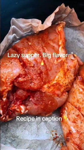 Fast easy air fryer chicken 🍗