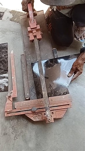 alat potong keramik granite manual,tile cutter #tukang #keramik #granite