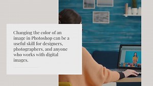 How to change image color in Photoshop?