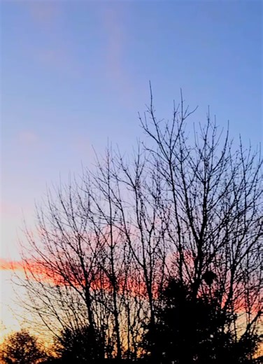 Beautiful sunset today #naturelover #sunset