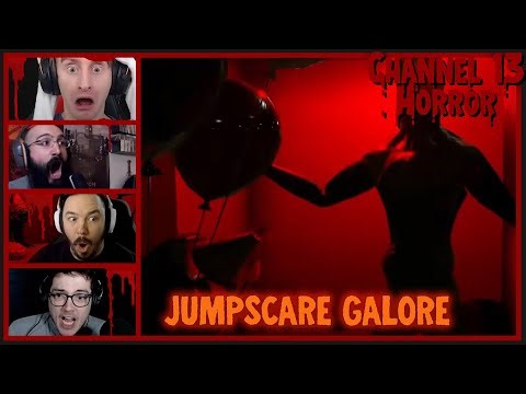 "WHAT THE HELL IS THAT!" - Gamers React To Horror Games - 41