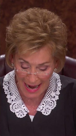 Was Judge Judy reading a different novel? #judgejudy #shorts