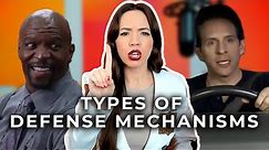 6 Types of Defense Mechanisms | The Truth Doctor