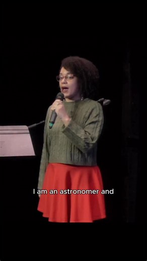 Astronomers are out here giving movies zero stars 🎬👎✨ 🎤 @goastromo (see the full video on YouTube!) Come see our monthly show at @caveatnyc or stream from wherever you are (show info & 🎟🎟 in bio!) Facts Machine is a science comedy show (and science trivia showdown!) by and for people who are curious about everything — but especially the things that make them laugh! We’ll be joined by scientists and comedians to share the stories behind our favorite facts, conduct scientific experiments (i.e