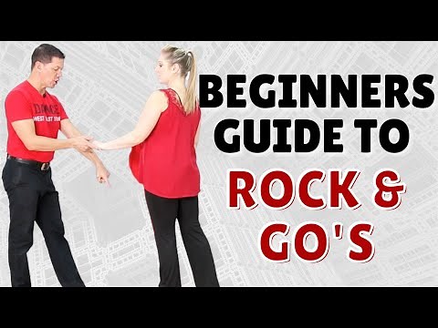 West Coast Swing Beyond Beginner | Beginners Guide to Rock & Go's | WCS Rock & Go's