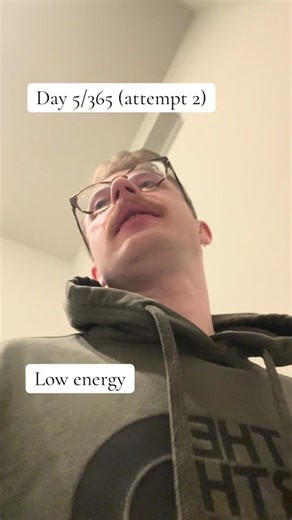 Low energy, high gravity kind of day. Day 5/365. #fitness #fyp #365challenge