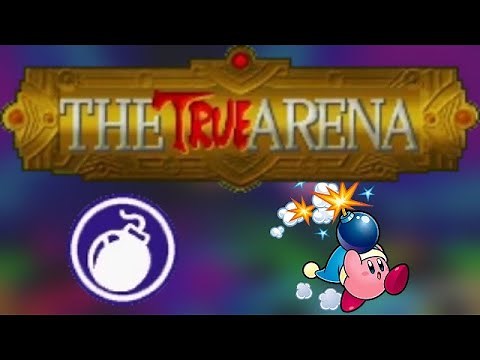 Kirby Super Star Ultra - The True Arena: Bomb