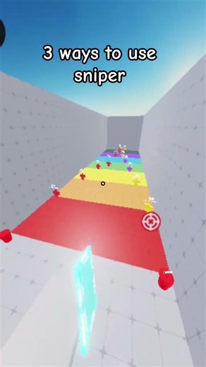 #roblox three ways to use sniper
