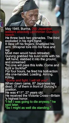 Come And Fight A Gurkha | Military History Talks