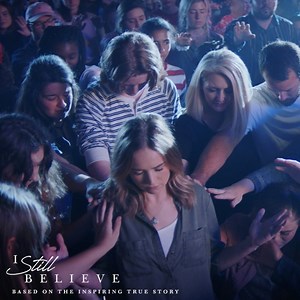 Witness God’s love in the inspiring love story of #IStillBelieve. Secure your seat today and see it in theaters this Friday. | I Still Believe