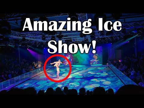 365: The Seasons On Ice: A Spectacular Ice Skating Show on Royal Caribbean's Wonder of the Seas