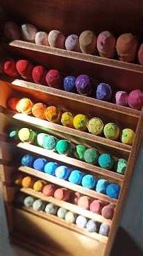 how to clean oil pastels (first fan art!)