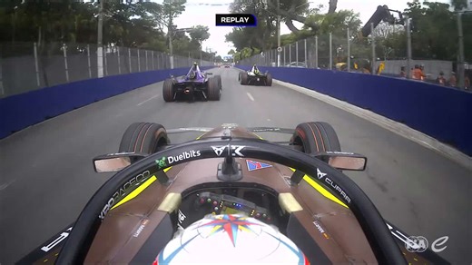 Scary Formula E crash - Pepe Martí’s car flips mid-air, catches fire (watch)
