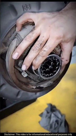 GMC Rear Axle Seal Replacement | Step by Step Repair Guide #shortsfeed