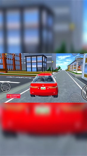 🛸🏎️ Alien Supercar Collection in Sakura School Simulator 👽🔥 | #Shorts #sakuraschoolsimulator