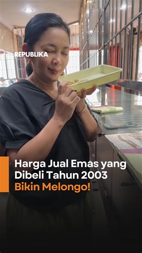 Momen Menjual Emas: Dari Rp41 Juta ke Rp1 Miliar!