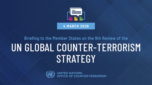 UNOCT Annual Ambassadorial Level Briefing to Member States