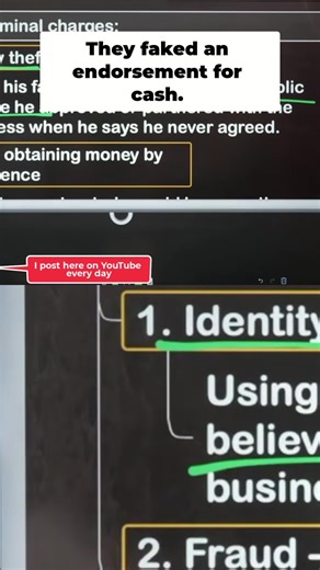Understanding Financial Deception and Cybercrime