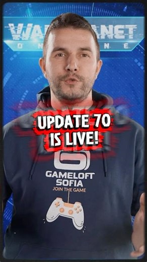 UPDATE 70 just dropped — P2P players immediately clocking in IRL 🥵💀 @W‪@WarPlanetOnline‬