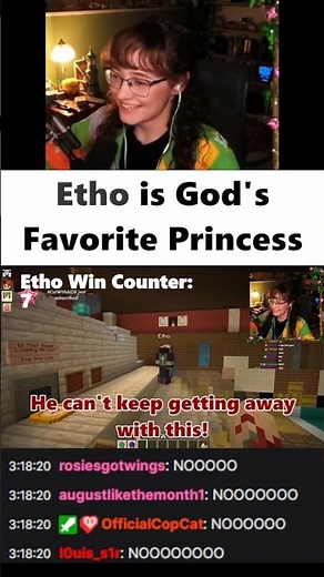 Etho is God's Favorite Princess