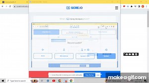 Scratch Cat falls down stairs (LOUD) on Make a GIF