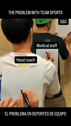 Carlos Balsalobre on Instagram: "🗣️Falta de comunicación No importa lo top que sean tus medios y los profesionales de cada sector, si no compartimos datos, opiniones, experiencias y colaboramos para un fin común, dejando egos a un lado, no vamos a ningún sitio. Aplica al deporte profesional pero también a tantos aspectos de la vida. Déjate de tantos cursos sobre IA o Python y desarrolla tus capacidades de comunicación si no son tu punto fuerte."