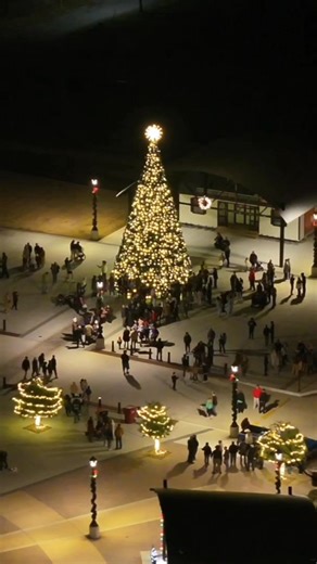 Christmas Tree Lighting Van Alstyne TX | Charles Davis Photography