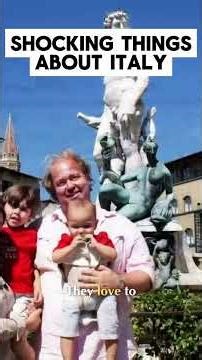 A Few Culture Shocks of Visiting Italy for the First Time