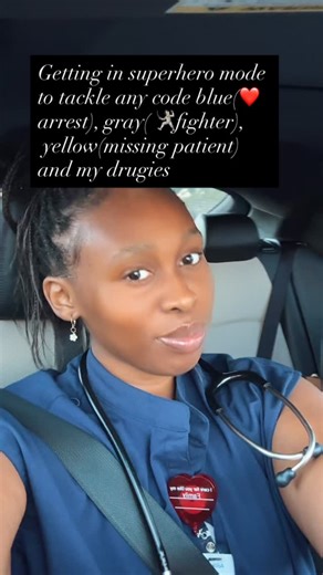 Joyce Tchuente on Instagram: "Code blue maybe not as much on Med Surg but definitely all the others on a regular. The hospital plays many role , a shelter, a plug , pharmacy, daycare, psych ward 😂 #hospital #nurse #nursesofinstagram #contentcreator🥰 #nursecontent #reallife #medsurgnurse #viralvideos #scrub #figs #cdiff #fypage #superhero"