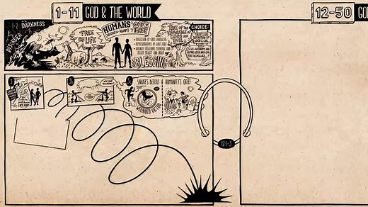 11K views · 906 reactions | Genesis 1-11 tells of God's goodness and humanity's repeated rebellion. | BibleProject | Facebook